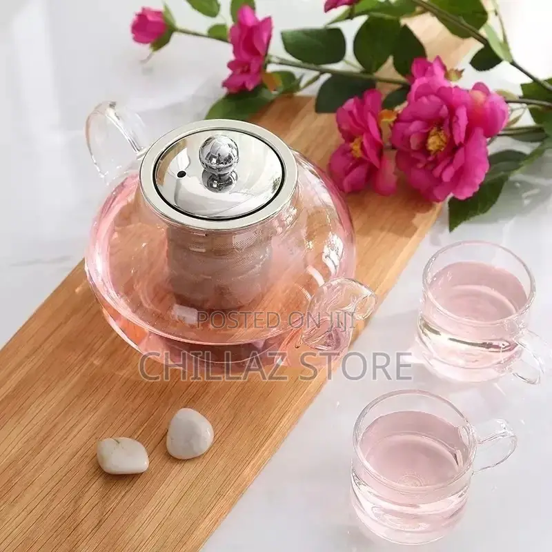 Glass Teapot With Infuser