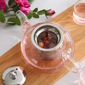 Glass Teapot With Infuser
