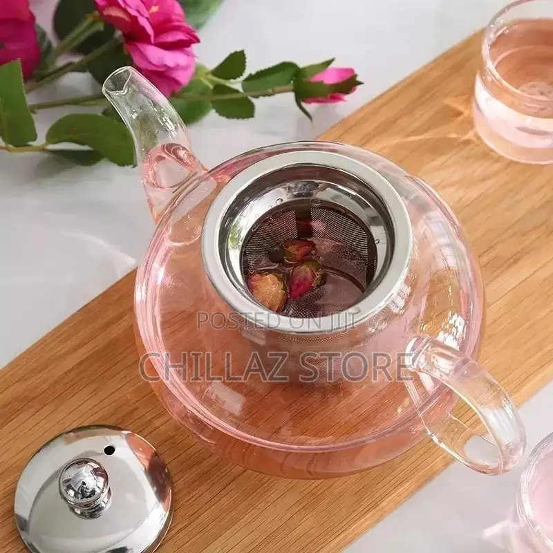 Glass Teapot With Infuser