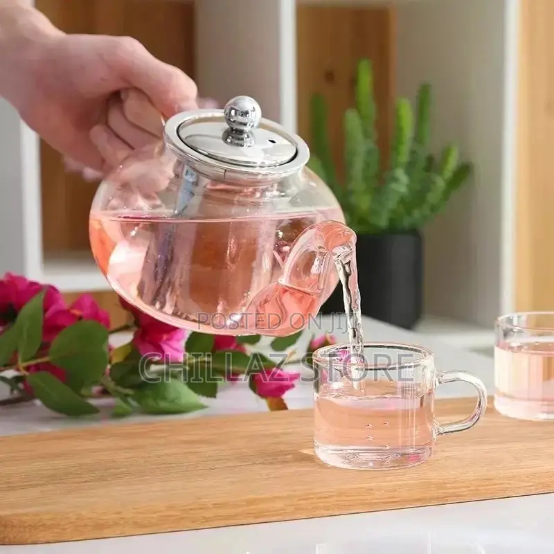 Glass Teapot With Infuser