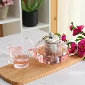 Glass Teapot With Infuser