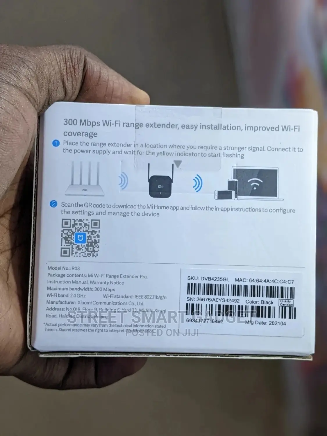 Xiaomi Wifi Extender Pro