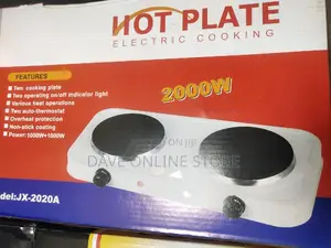Electric Cooking Hotplate