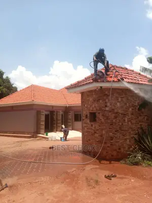 Roof Top/Roof Tile/Iron Sheet Cleaning.