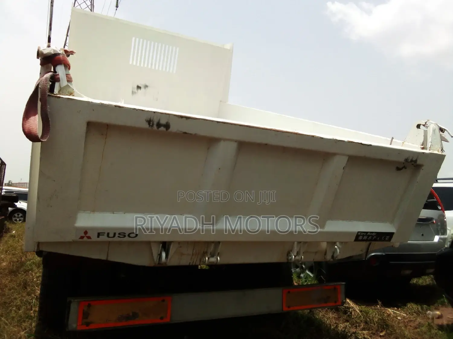 Fuso Dumper 1997