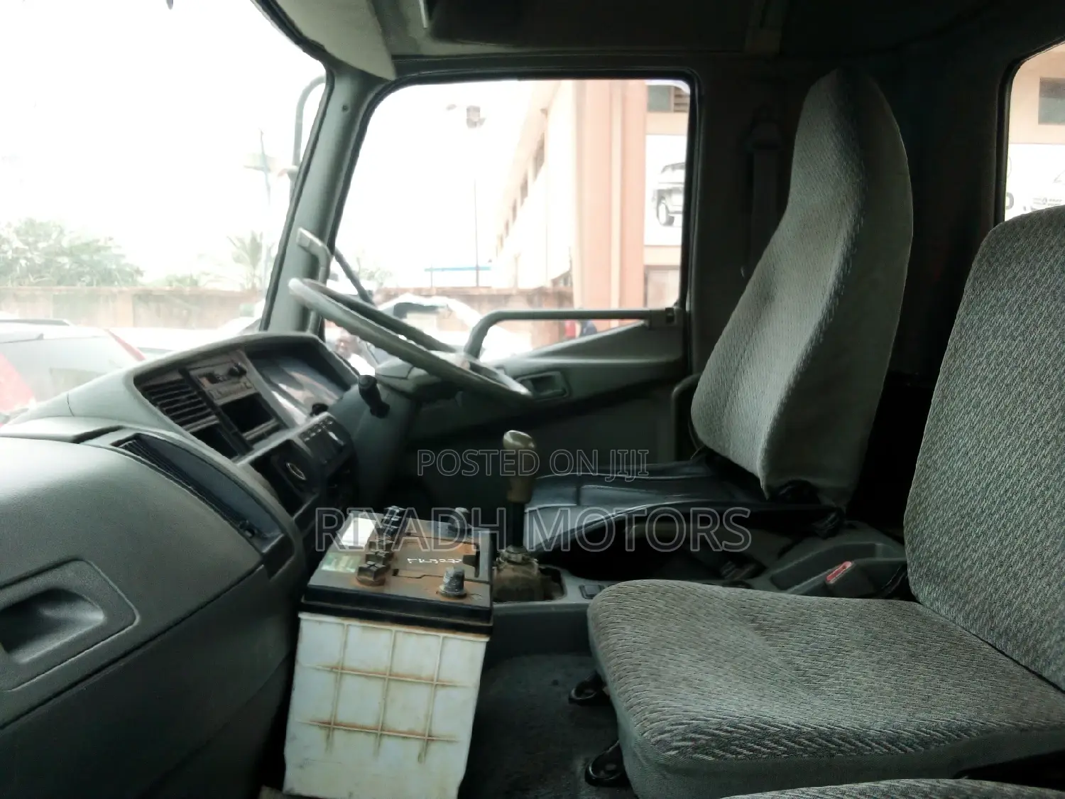 Fuso Dumper 1997