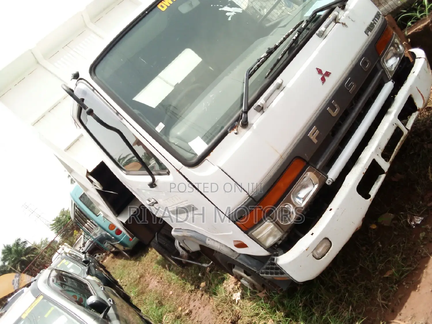 Fuso Dumper 1997