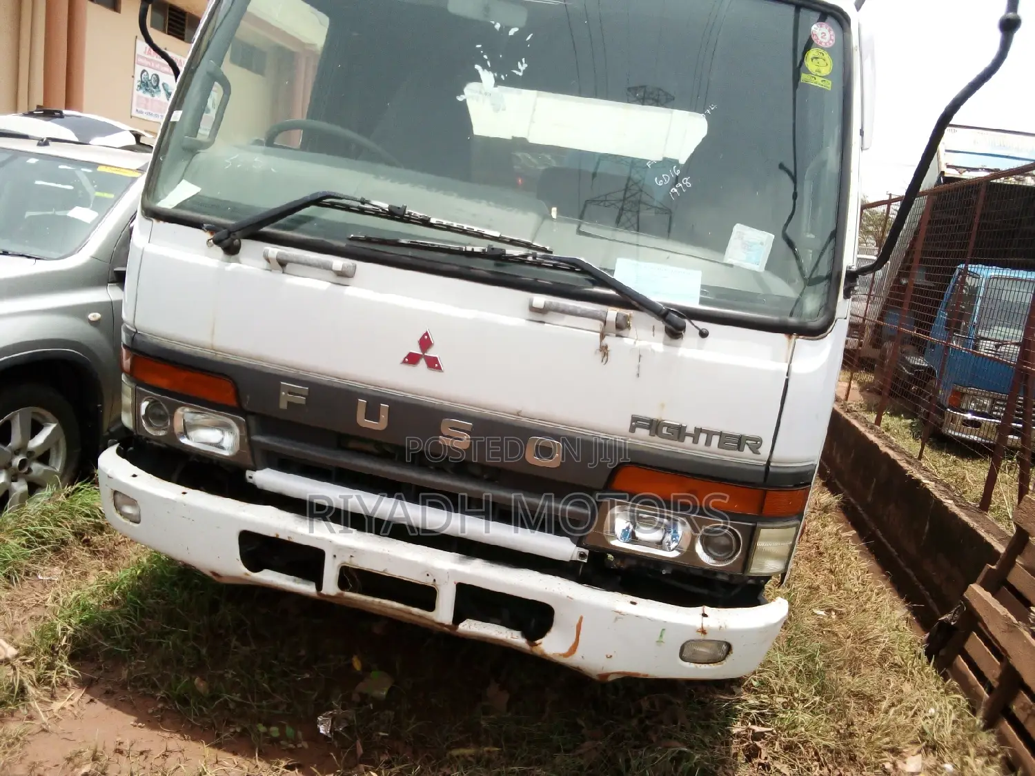 Fuso Dumper 1997