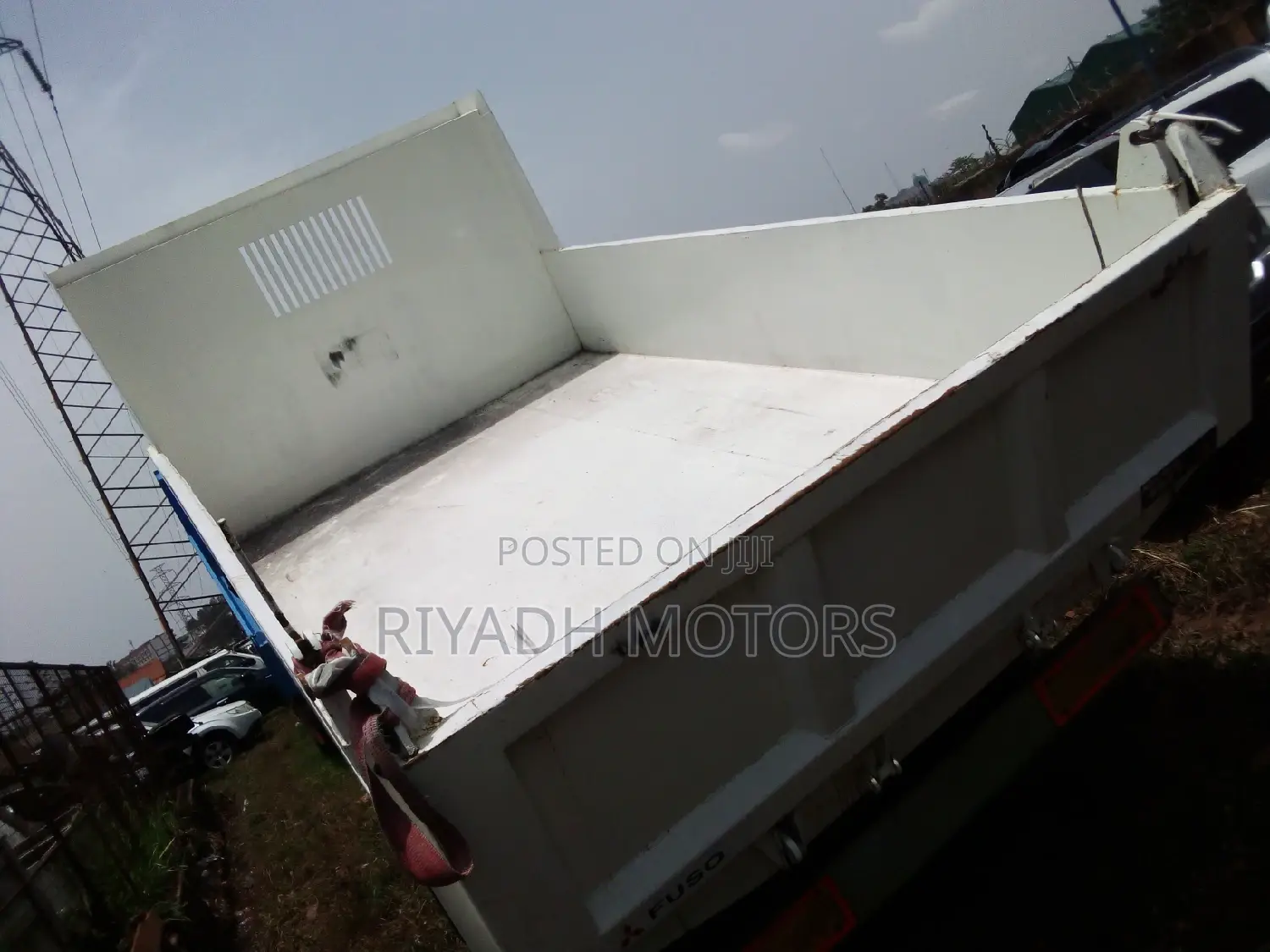 Fuso Dumper 1997
