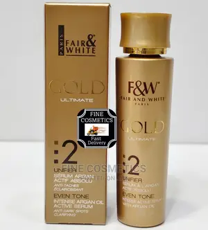 Fair and White Gold Ultimate Intense Argan Oil Active Serum