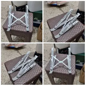 Metallic Laptop Stand