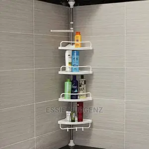 Bathroom Corner Rack