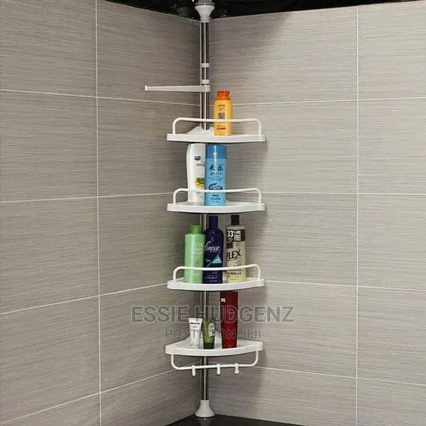 Bathroom Corner Rack