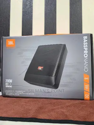 Jbl Bass PRO Nano Underseat Subwoofer