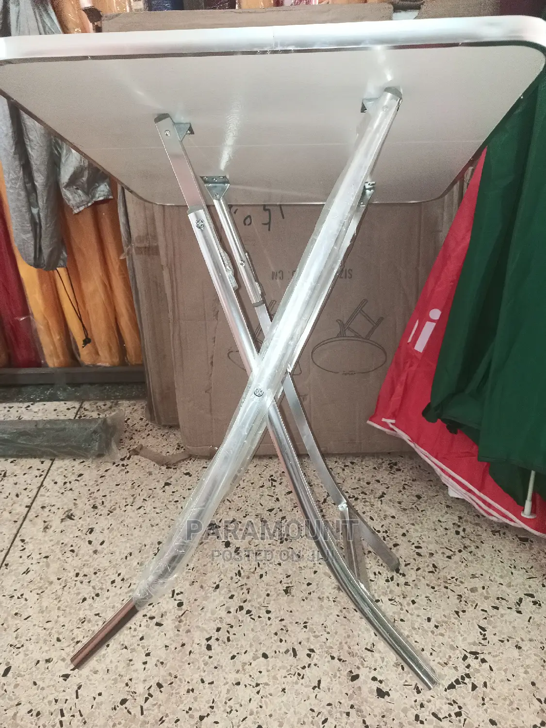 Aluminum Durable Foldable Tables