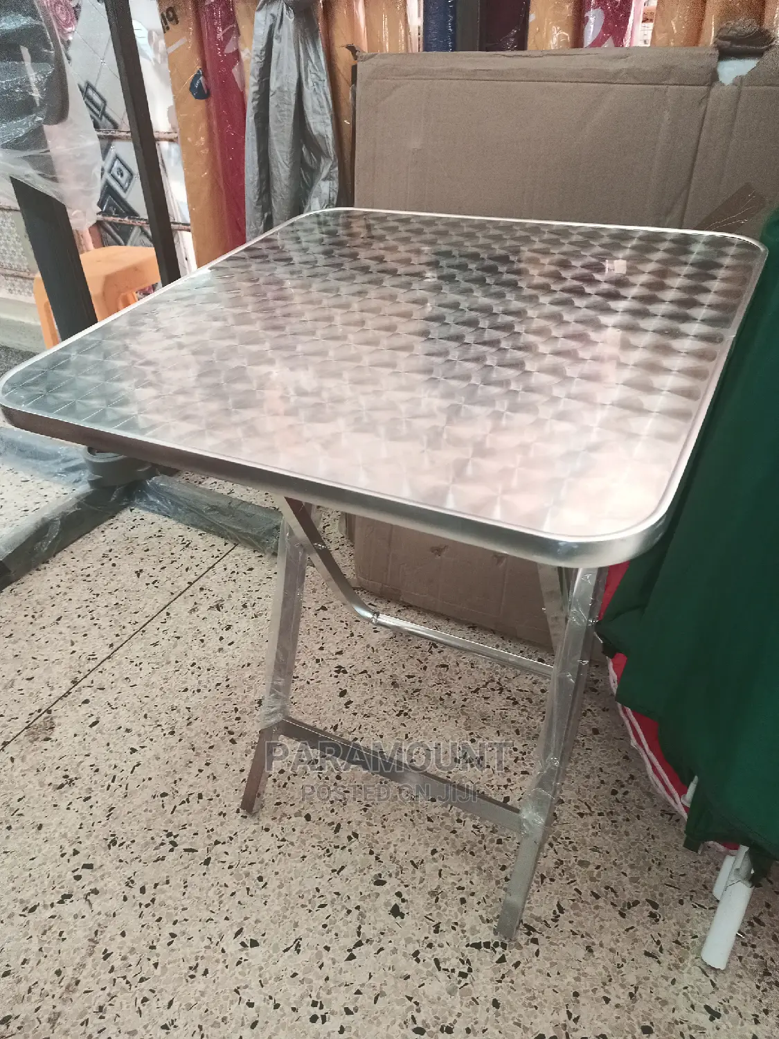 Aluminum Durable Foldable Tables