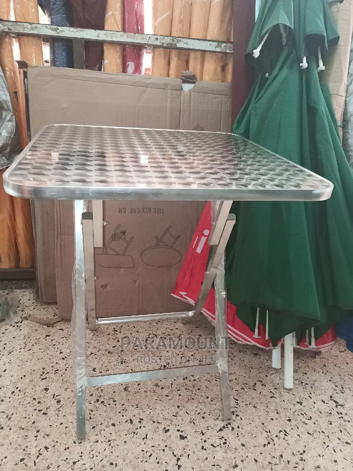 Aluminum Durable Foldable Tables