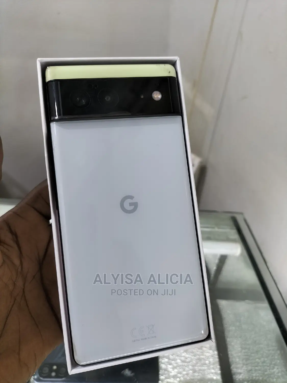 Google Pixel 6 128 GB White