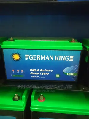70ah German King Solar Battery