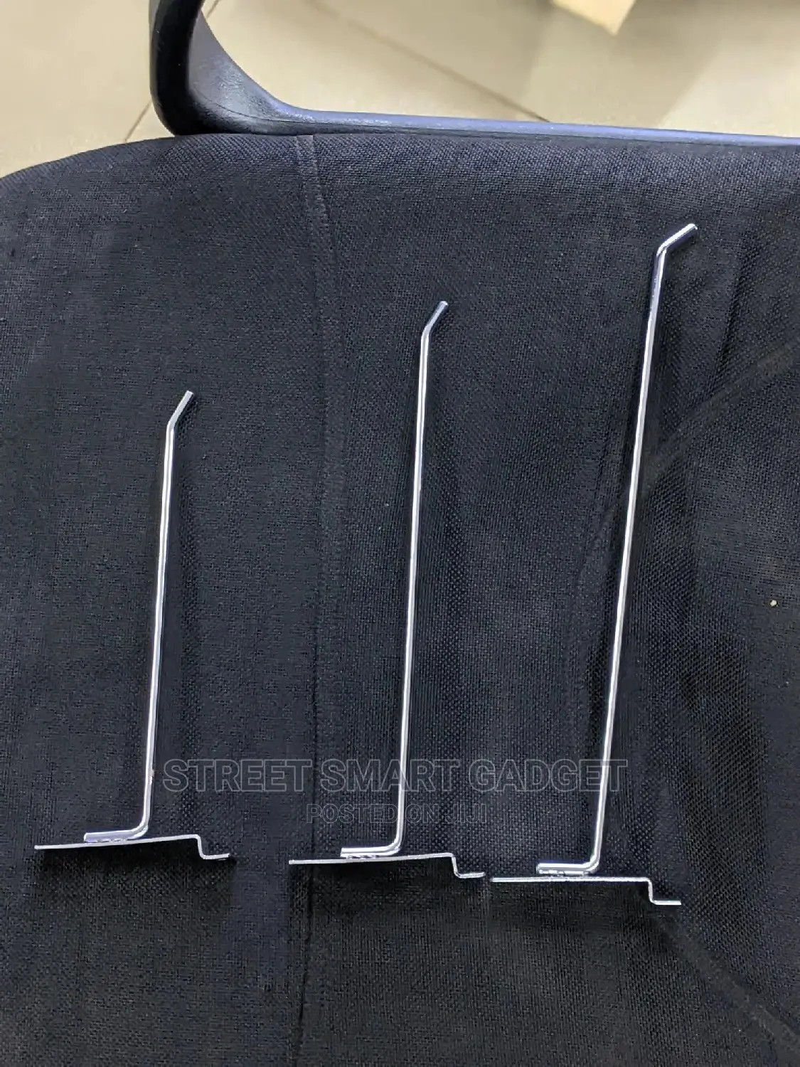 Metallic Hooks For Boards