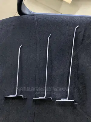 Metallic Hooks For Boards