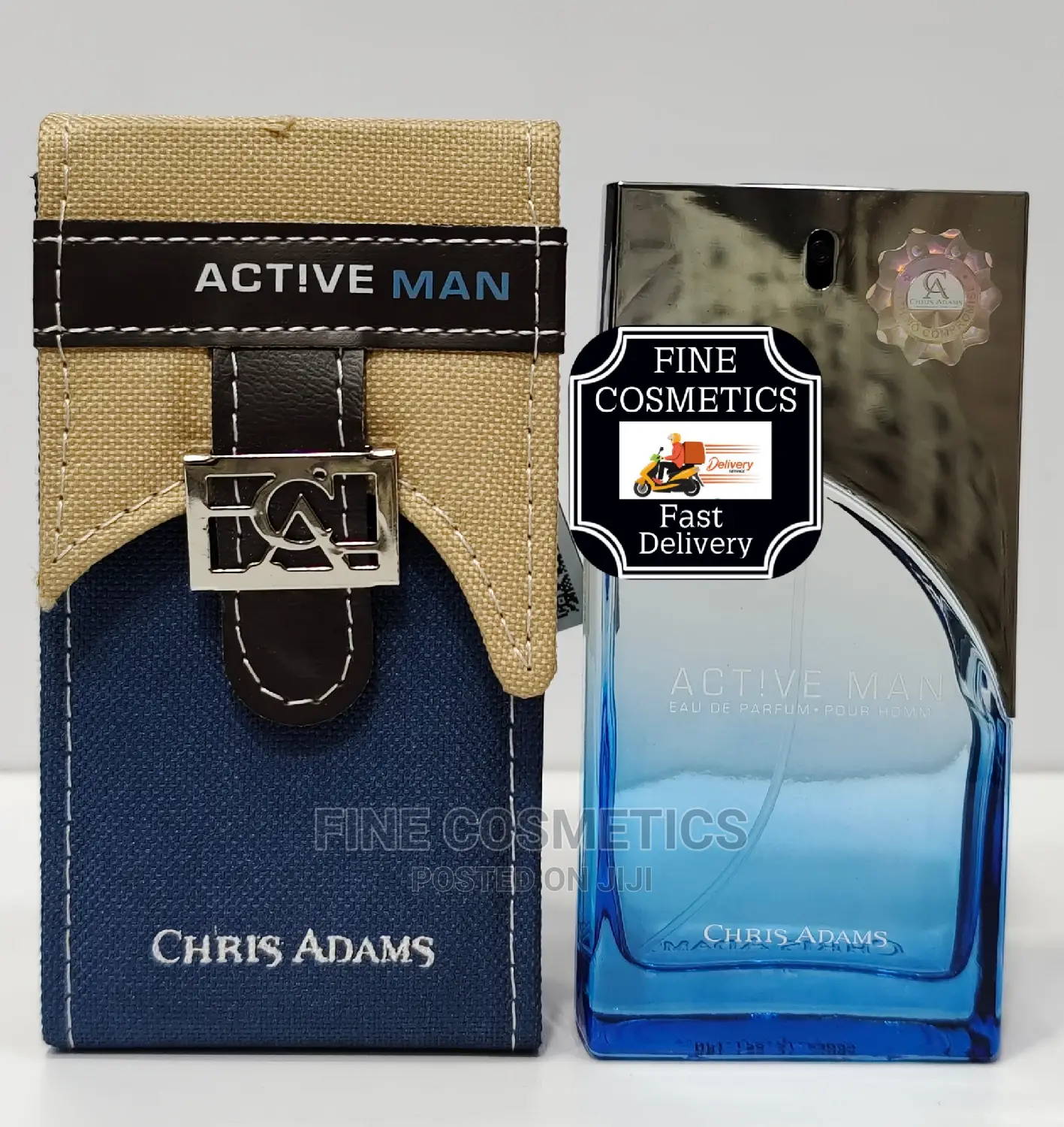 ORIGINAL Active Man Perfume for Men 100ml EDP by CHRIS ADAMS