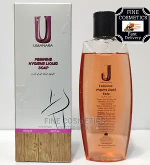 UMANARA Feminine Hygiene Liquid Soap V-Wash for Women