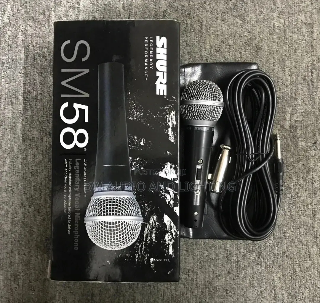 Shure Microphone