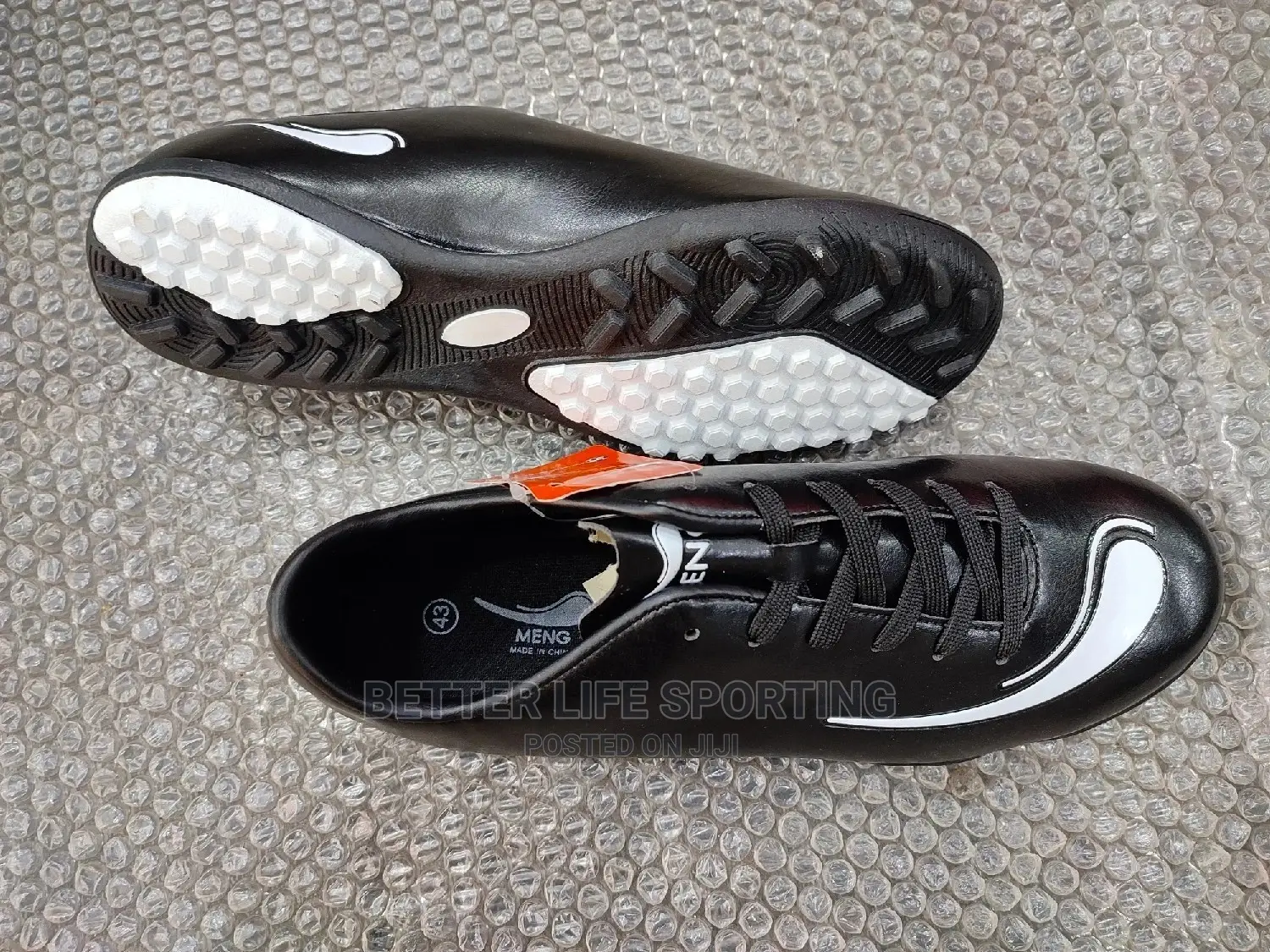 Fair Play Shoes Meng Original Black
