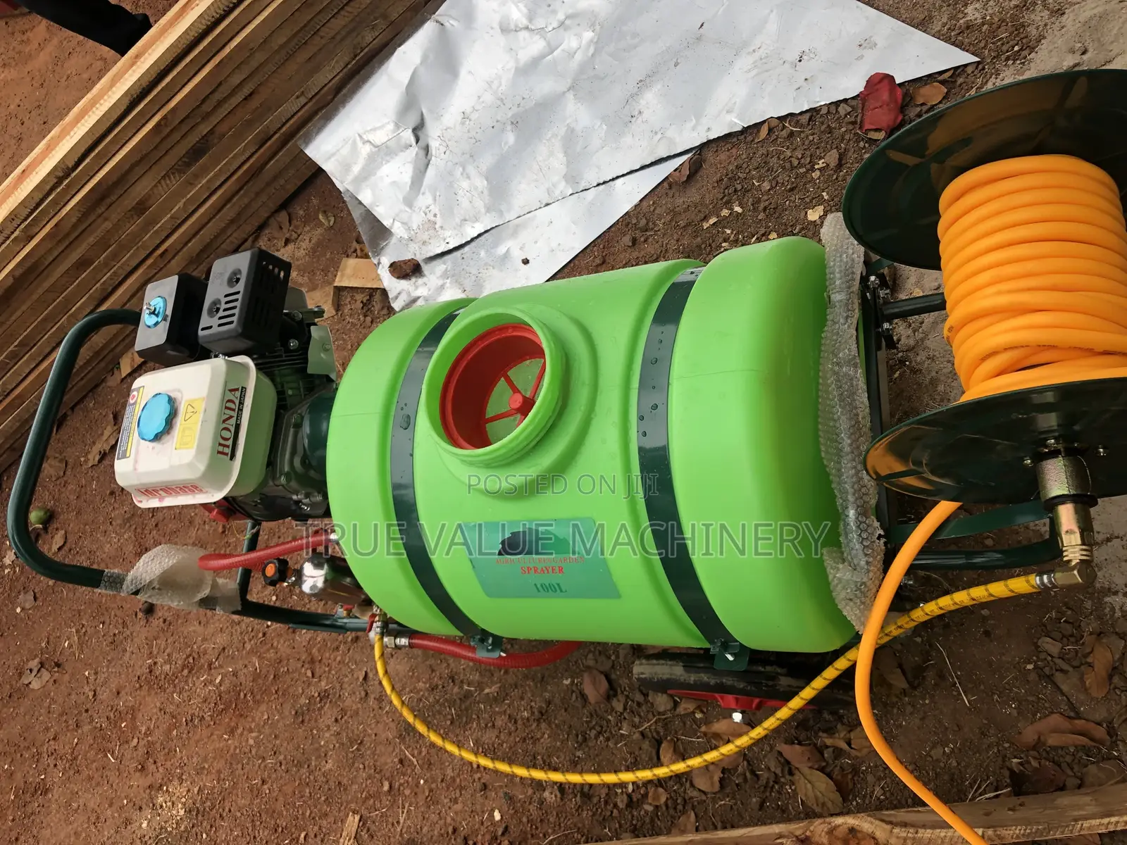 Sprayer With 160 Litre Tank