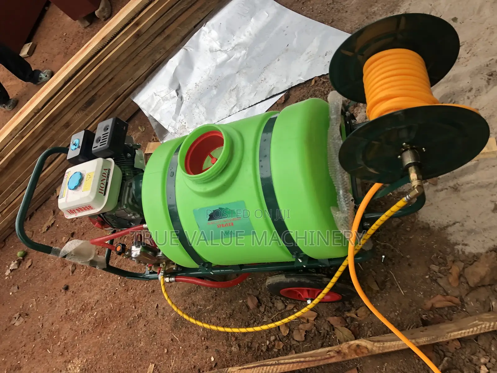 Sprayer With 160 Litre Tank