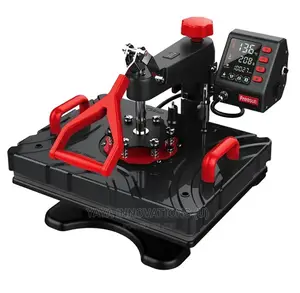 Heat Press Machines Variety Types