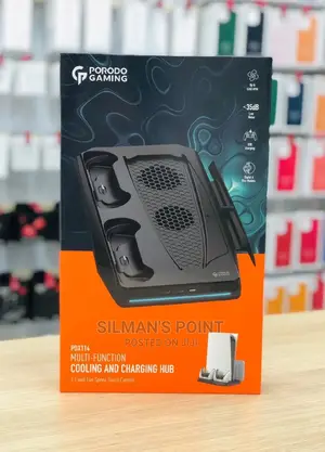 Porodo Multi Function Cooling and Charging Hub