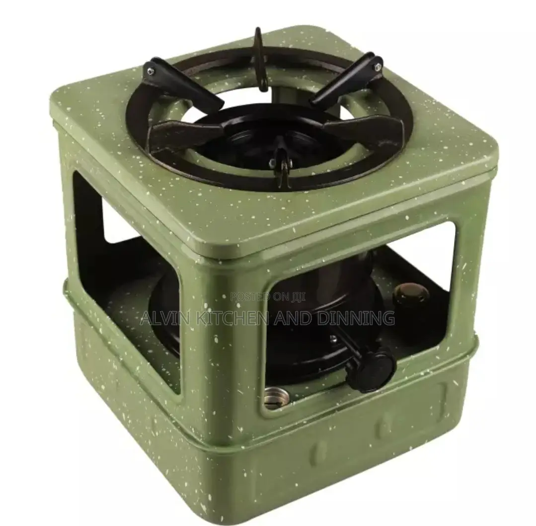 Square Kerosene Wick Stove