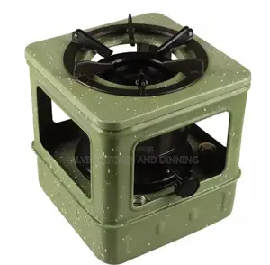 Square Kerosene Wick Stove