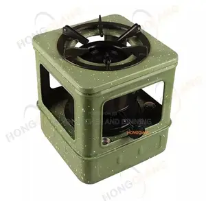 Square Kerosene Wick Stove