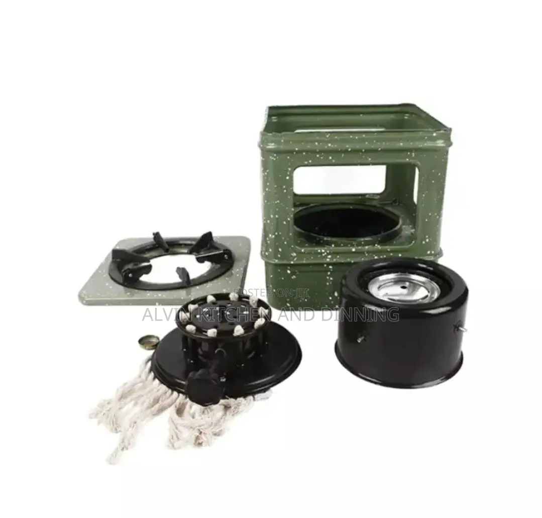 Square Kerosene Wick Stove