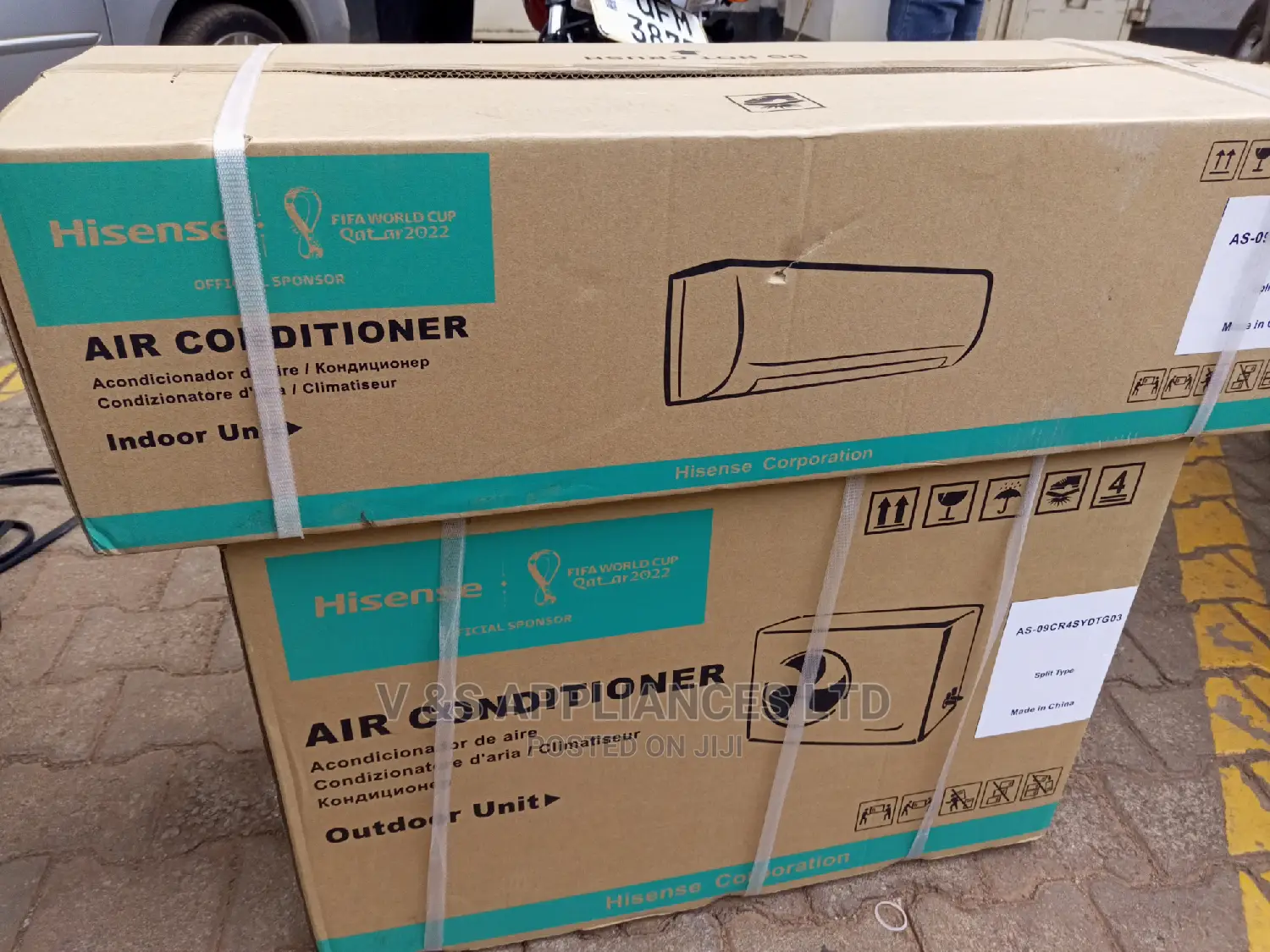 9000 Btu Hisense Air Conditioner
