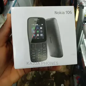 New Nokia 106 Black
