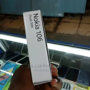 New Nokia 106 Black