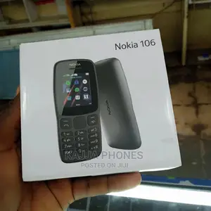 New Nokia 106 Black