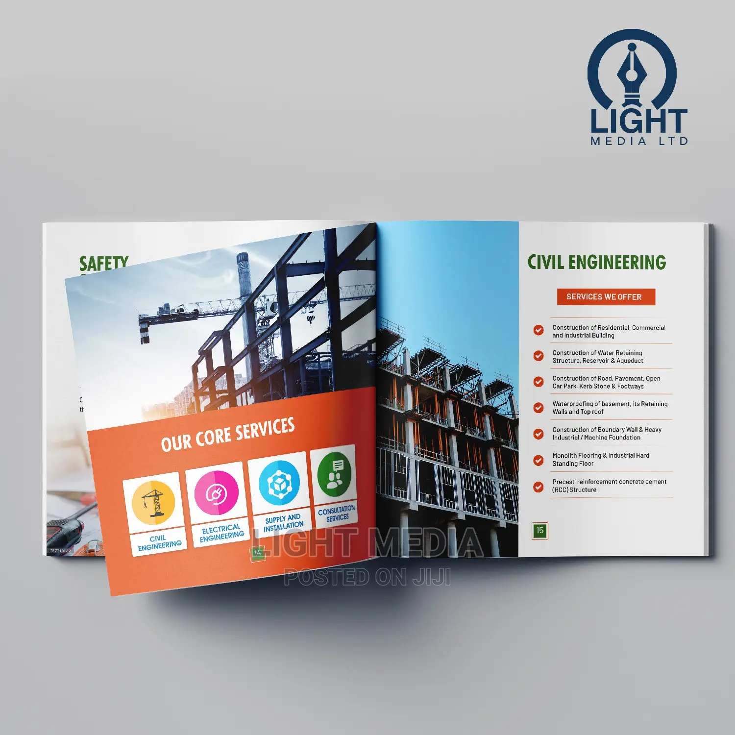 Professional Company Profile