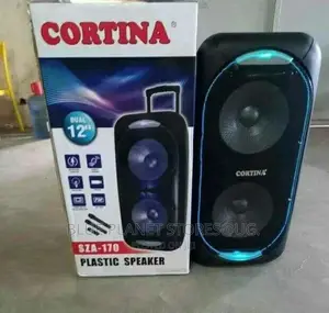 CORTINA "Dual12" Rechargeable Loud Speakers [ SZA-170 ]