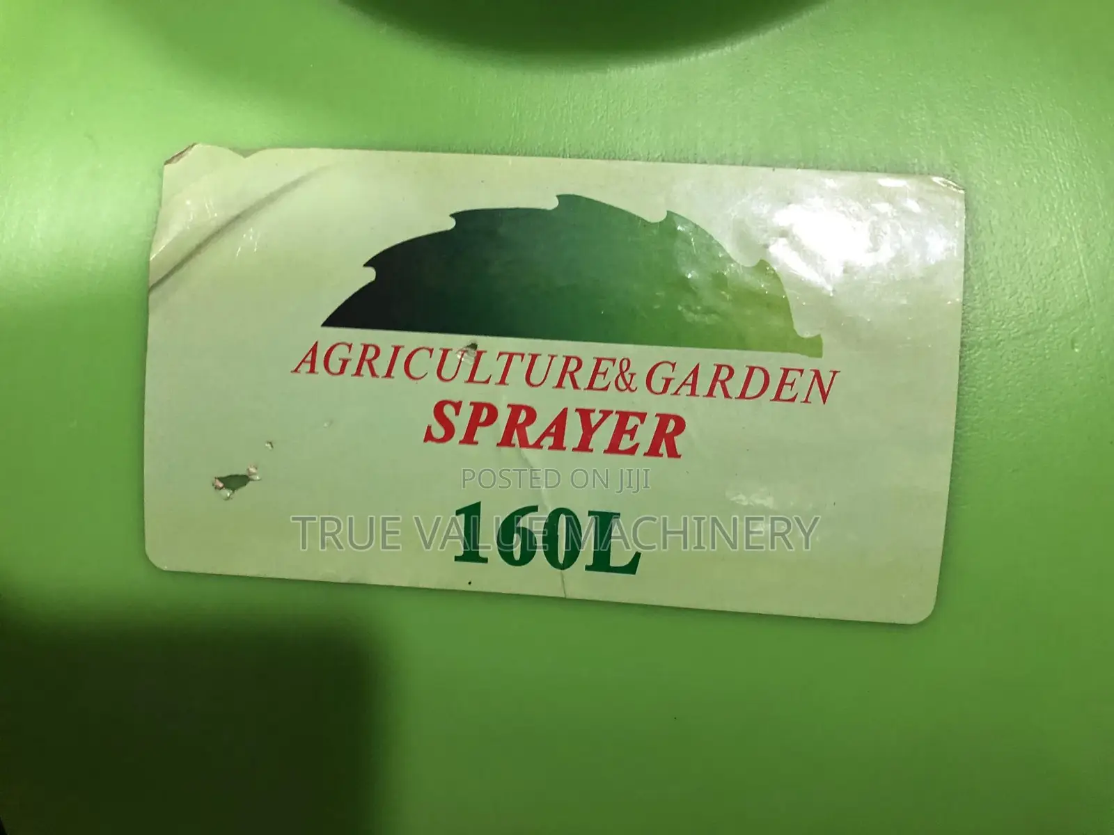 Sprayer With 160 Litre Tank