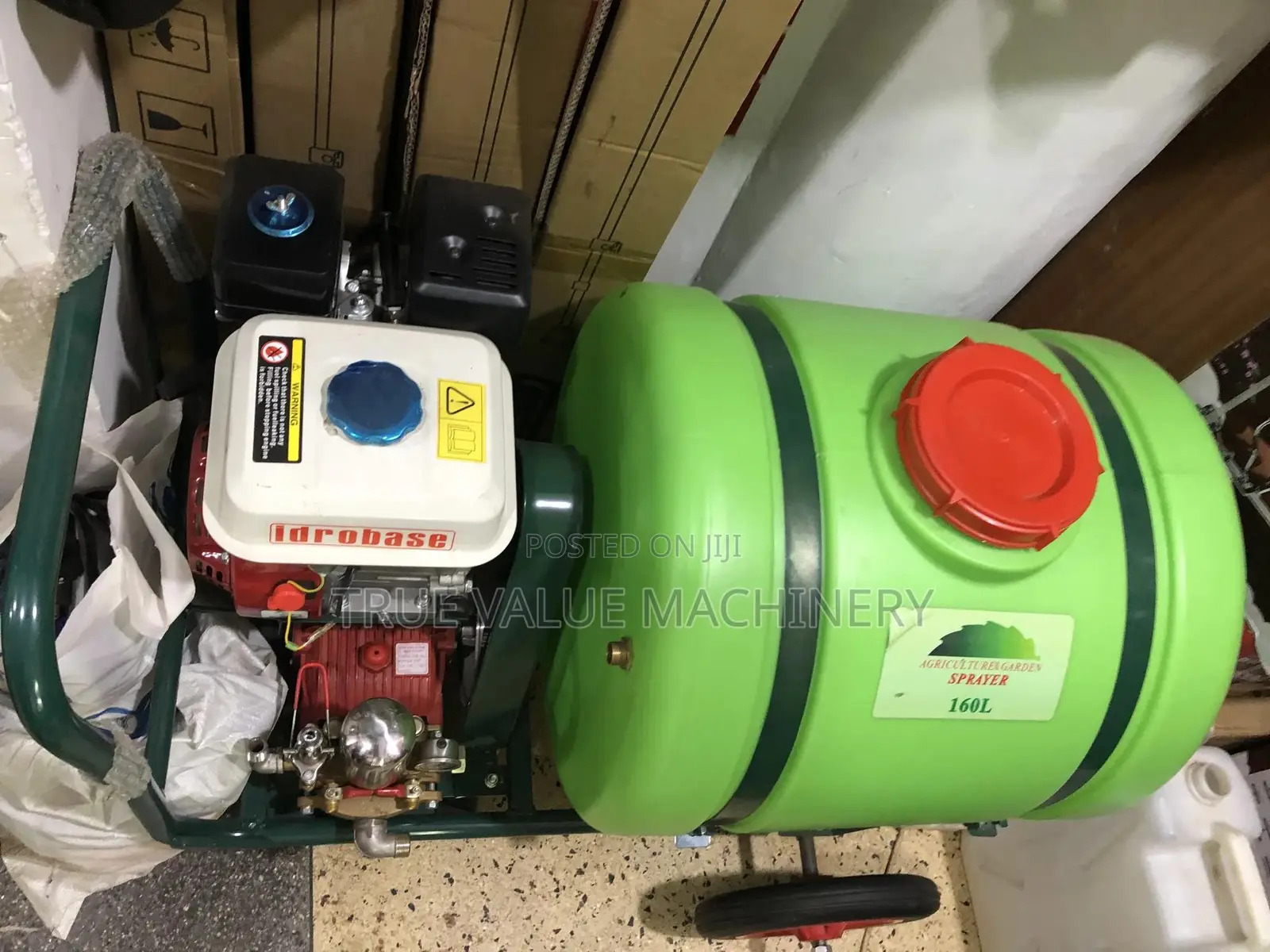 Sprayer With 160 Litre Tank
