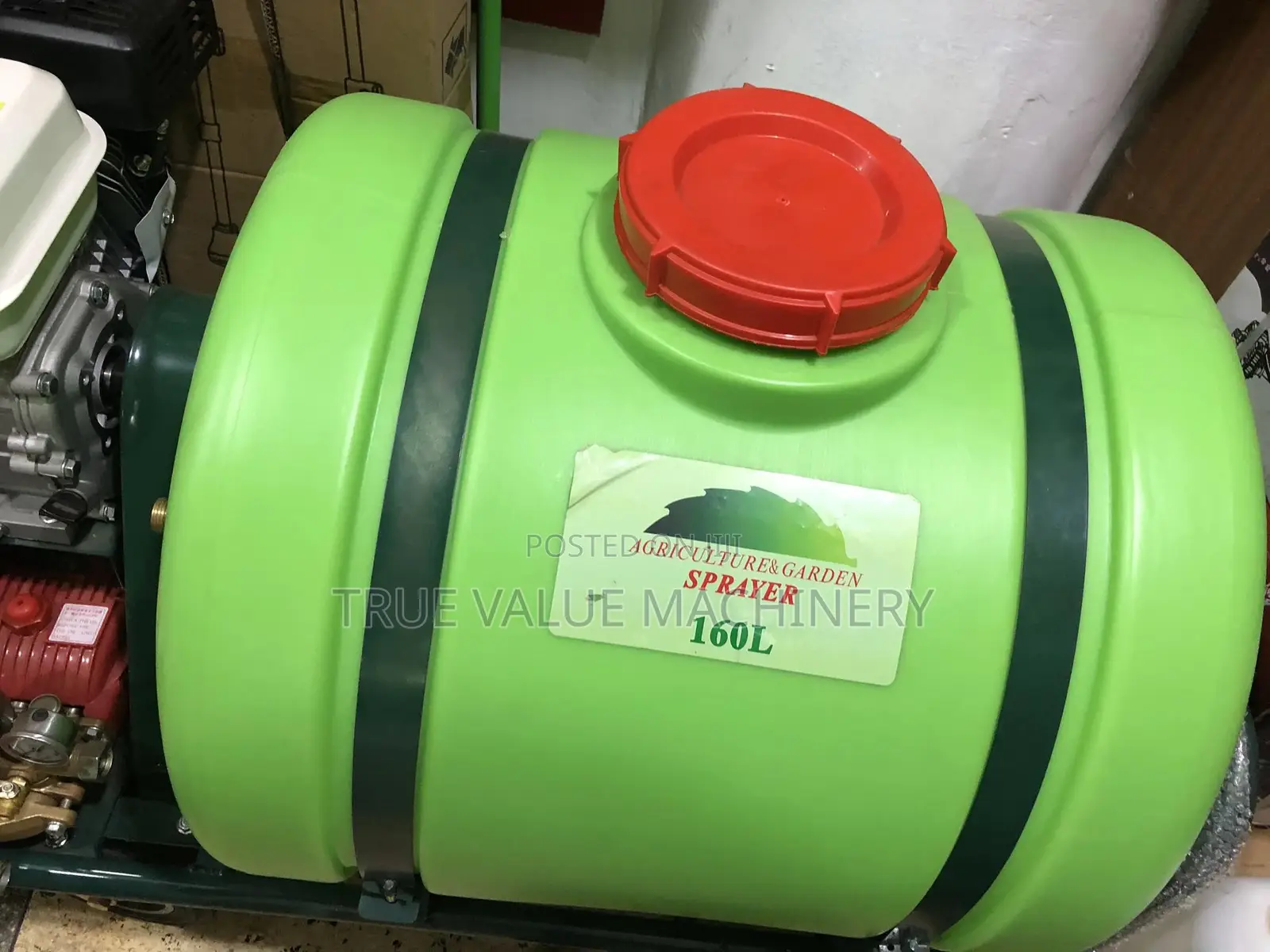 Sprayer With 160 Litre Tank