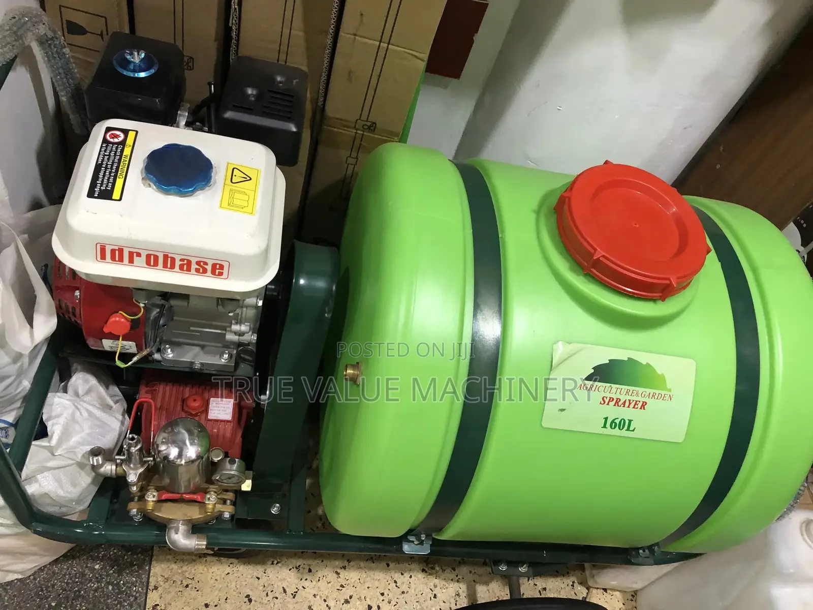 Sprayer With 160 Litre Tank