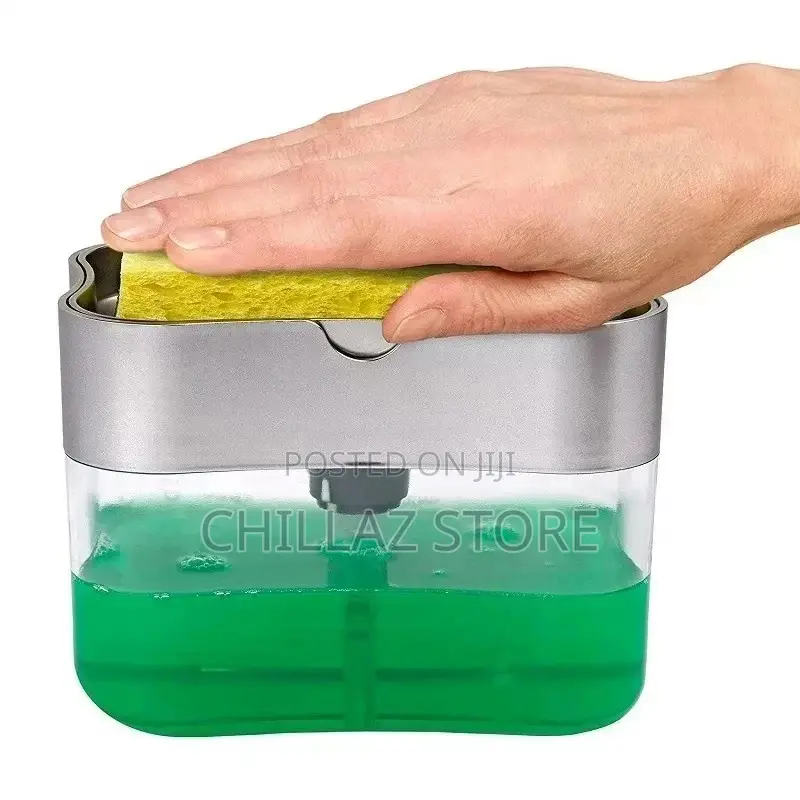 Soap Pump and Spoge Candy