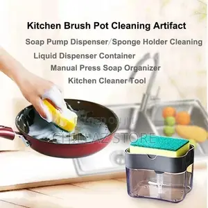 Soap Pump and Spoge Candy