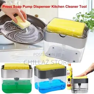 Soap Pump and Spoge Candy